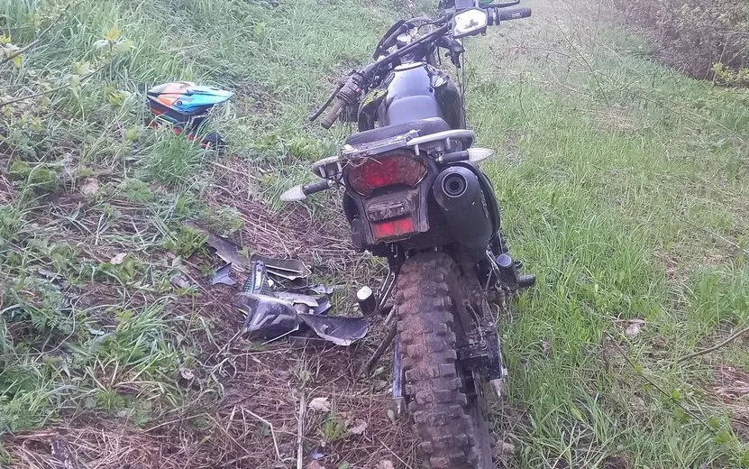 Подросток на мотоцикле сбил женщину в Удмуртии