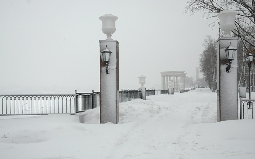 Новости Ижевска на утро 19 января: советы водителям во время снегопада и афиша на выходные