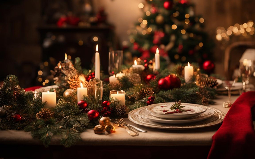 Какие блюда можно приготовить для рождественского стола