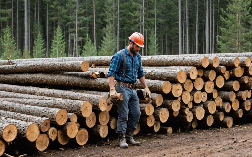 Жителя Удмуртии обвинили в хищении леса на 1 млн рублей