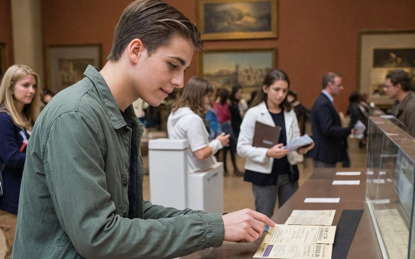 Студент из Удмуртии лишился 135 тыс. руб. при покупке билета в музей