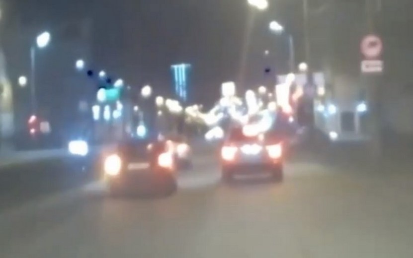 Подросток на BMW врезался в столб, уходя от полицейской погони в Ижевске