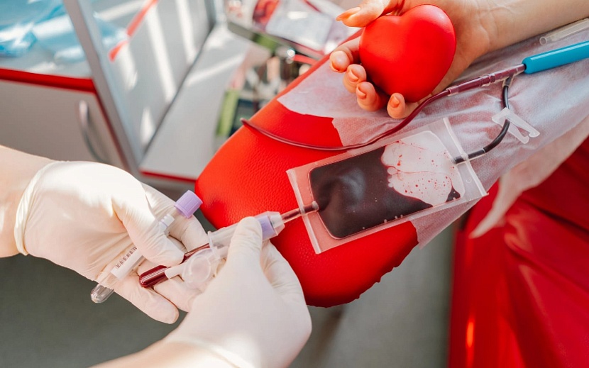 В 2023 году почти 1,4 млн человек стали донорами крови. Фото: elements.envato