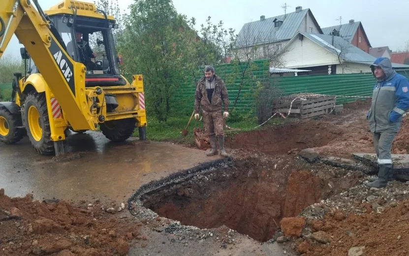 275 домов остались без газа в поселке под Ижевском
