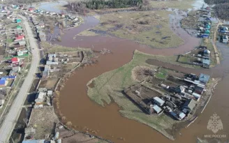 Фоторепортаж из Игры: как местные жители пережили паводок в Удмуртии