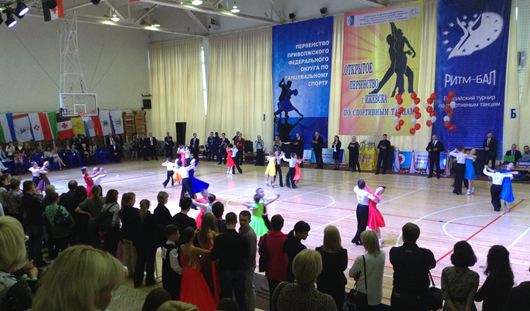 «Ростелеком» обеспечил интернет-трансляцию соревнований по танцевальному спорту в Ижевске