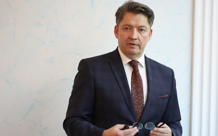 Доход главы Ижевска Олега Бекмеметьева за год составил 3,6 млн рублей