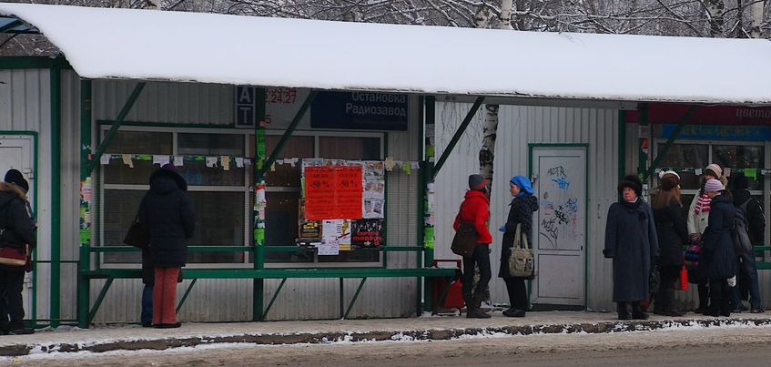24 остановки с ларьками уберут в Ижевске в этом году