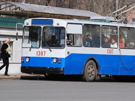 Три дня троллейбус №1 в Ижевске не будет работать