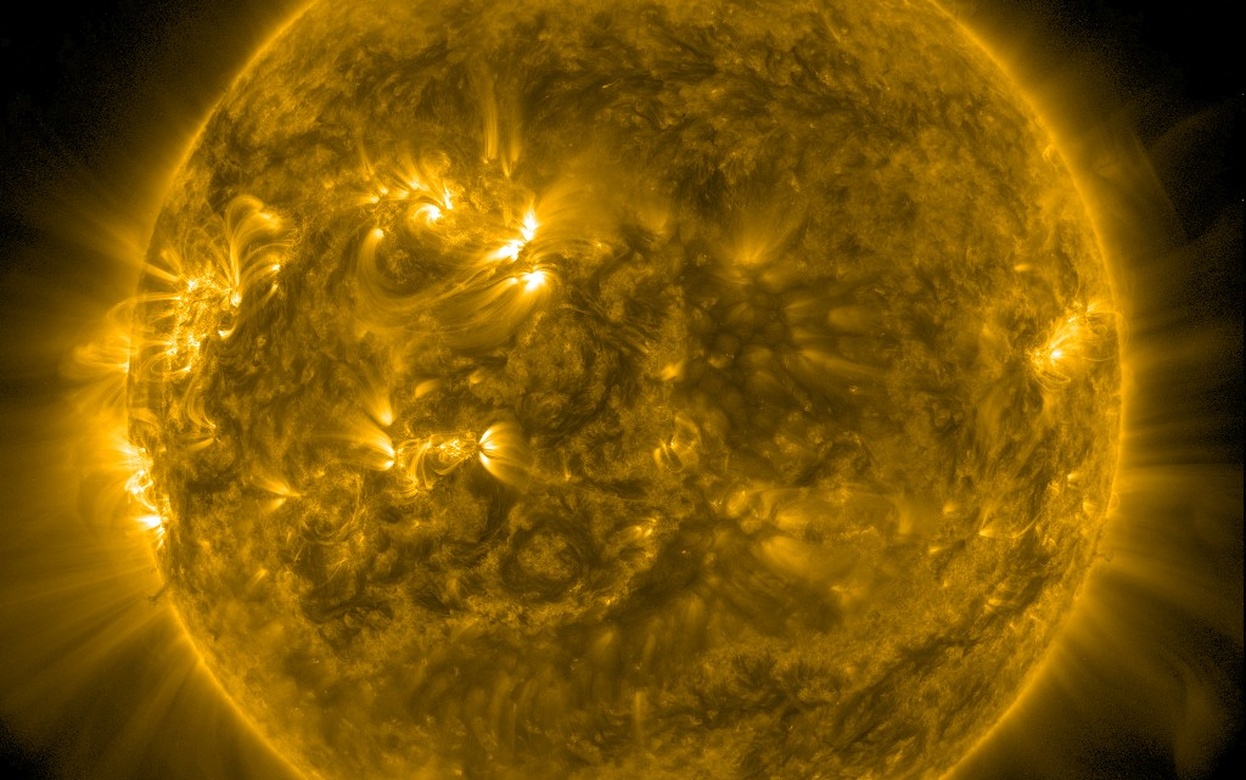 Прогноз магнитных бурь на неделю с 22 по 28 декабря 2025 года: корональная дыра вновь влияет на Землю