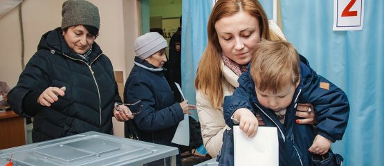 Как в Удмуртии прошли выборы президента России