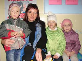 Ижевчанка Наталья Овчинникова целенаправленно отдавала сына в детский сад № 287: там работает воспитатель, от которого без ума ее первый ребенок