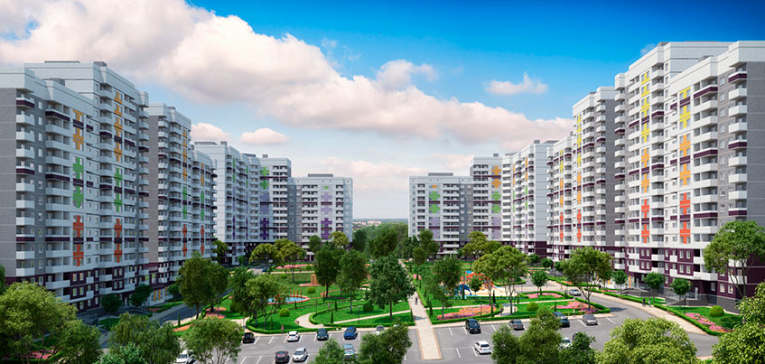 Компания АСПЭК-Домстрой начала строительство второго дома жилого комплекса «Стрижи» в микрорайоне «Тишино»