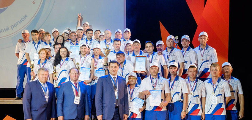 Работники Удмуртского РНУ приняли участие в III летней спартакиаде Урало-Приволжского региона