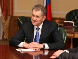 Президент Удмуртии Александр Волков