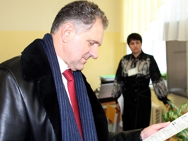 Александр Волков, 4 декабря 2011 года. Фото пресс-службы
