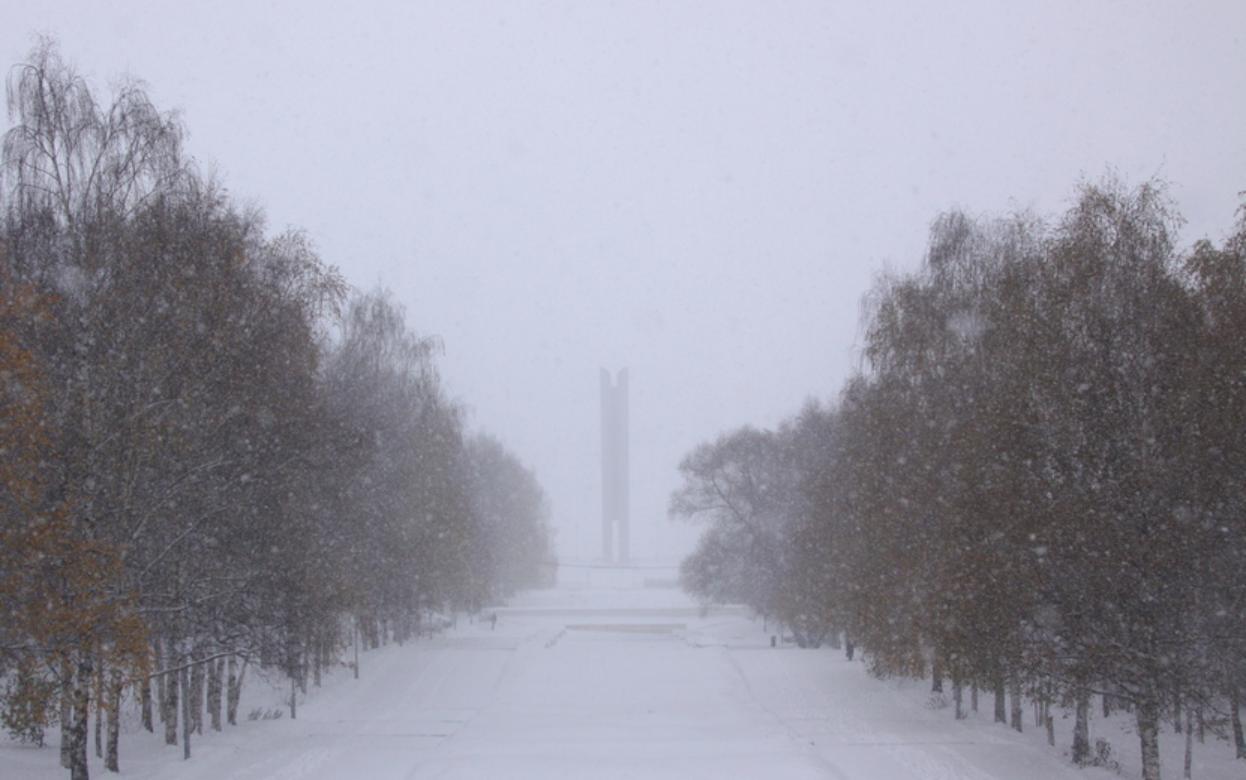 Жителей Удмуртии предупредили о сильном снеге 13 февраля