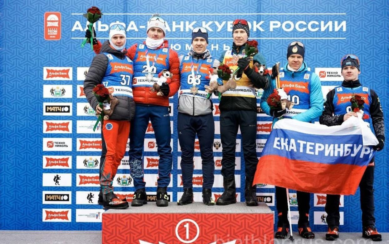 Биатлонист из Ижевска стал 3-м в спринте на Кубке России