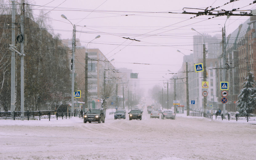 Погода в Ижевске на выходные: с 20 по 22 января ждем продолжение снегопадов и потепление до -2°С