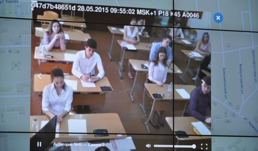 Все выпускники Ижевска сдавали ЕГЭ по русскому языку под прицелом видеокамер