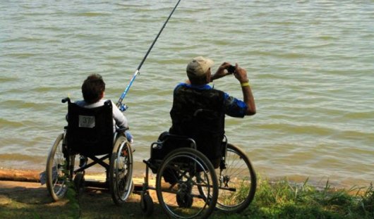 Жители Удмуртии проведут Всероссийский рыболовный фестиваль для инвалидов-колясочников
