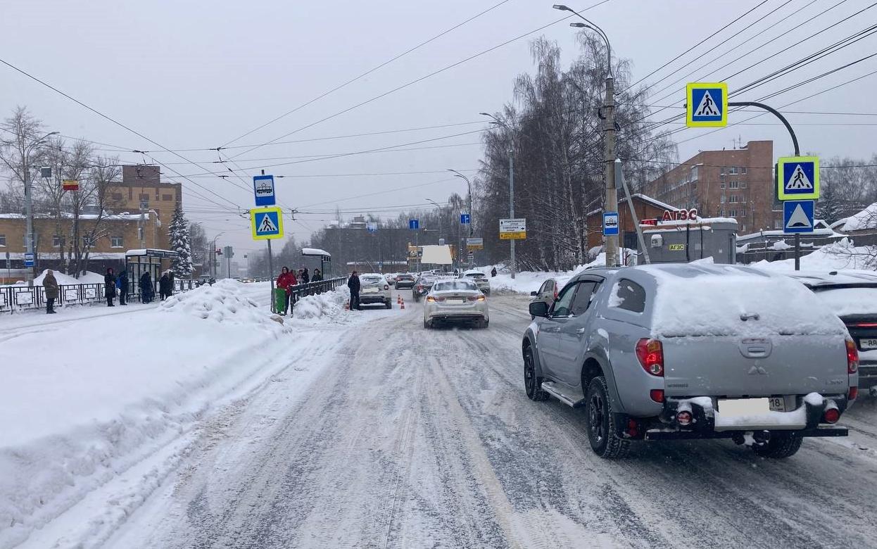 Двух 76-летних женщин сбили в Ижевске