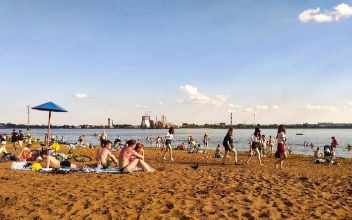 Где можно купаться летом в Ижевске в 2023 году: платные и бесплатные пляжи 