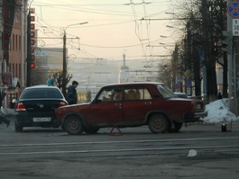 ДТП на улице  Советской. Фото автора