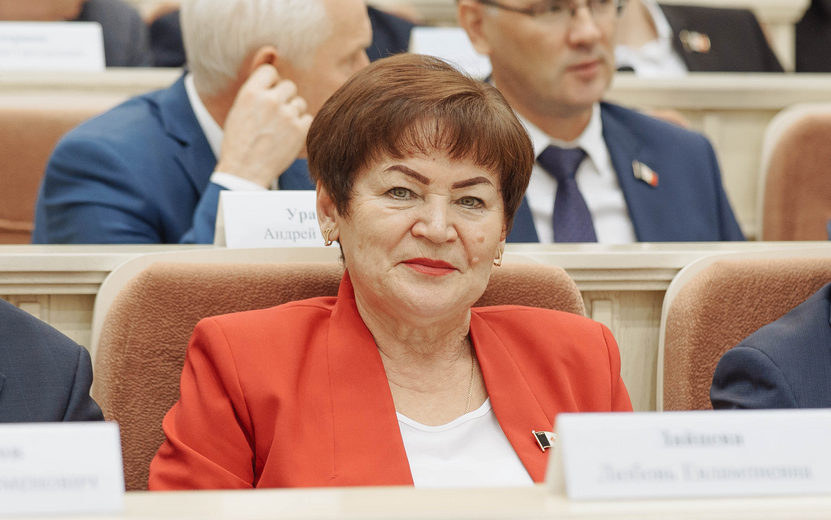 Спикером Гордумы Ижевска может стать Любовь Зайцева