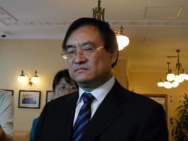 Генеральный директор «СИНОПЕК» г-н Ван Тяньпу. Фото автора