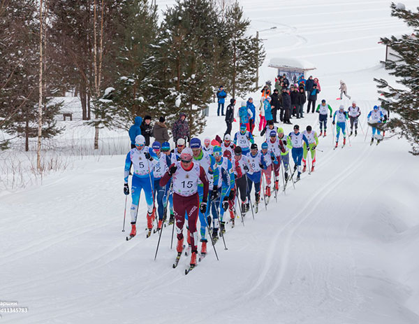 Федерация лыжных гонок России