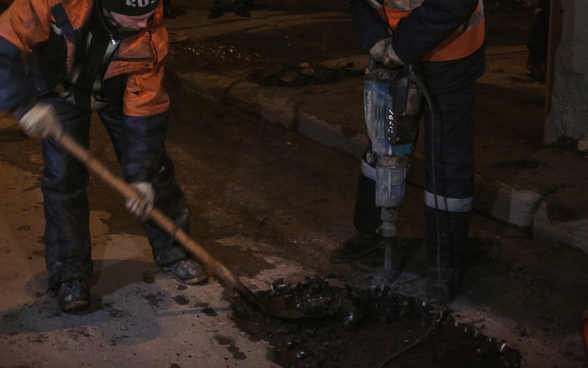Ямочный ремонт в Ижевске проведут на площади в 1,56 кв. км
