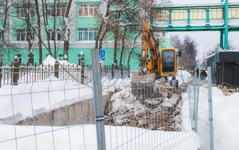Подземный переход около УдГУ. Фото: Данил Иванов