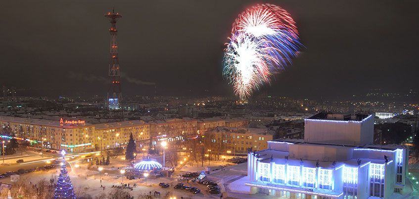 Отмечаем Новый Год в Ижевске: семь отличных идей