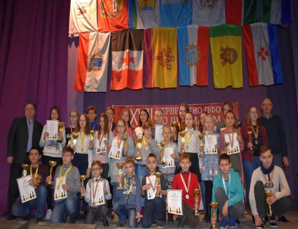 Юные спортсмены из Удмуртии завоевали три золотых медали на первенство ПФО по шахматам