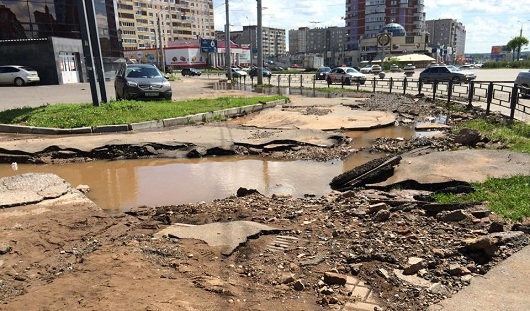 150 миллионов рублей составил ущерб от потопов в Ижевске