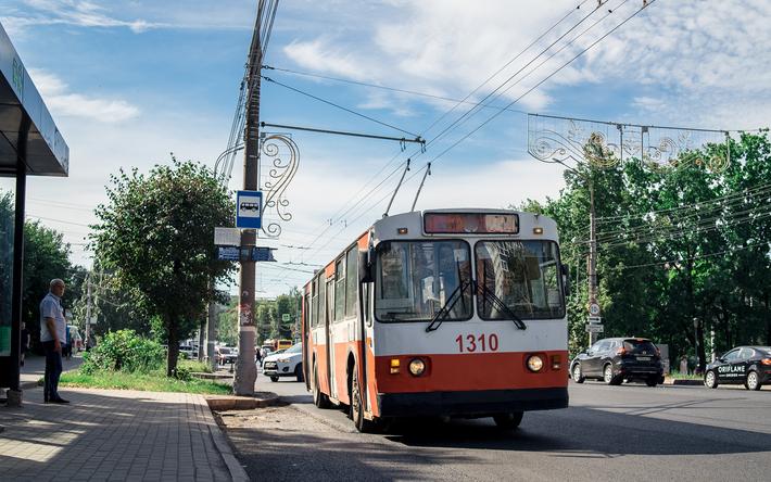 4-й маршрут троллейбуса закроют в Ижевске на выходные