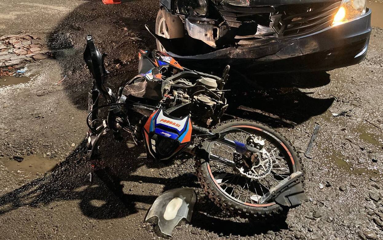 Нетрезвый водитель сбил подростка на питбайке в Ижевске