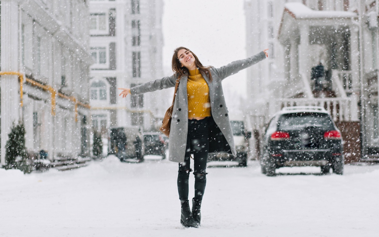 Опрос IZHLIFE: в снежную погоду на «удаленку» уходят менее 9% ижевчан