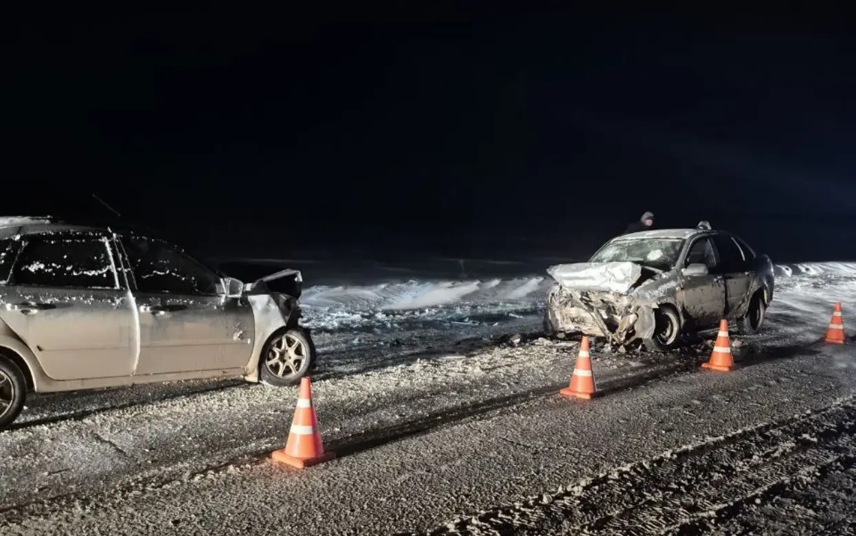 Четверо детей и двое взрослых пострадали на дороге в Удмуртии