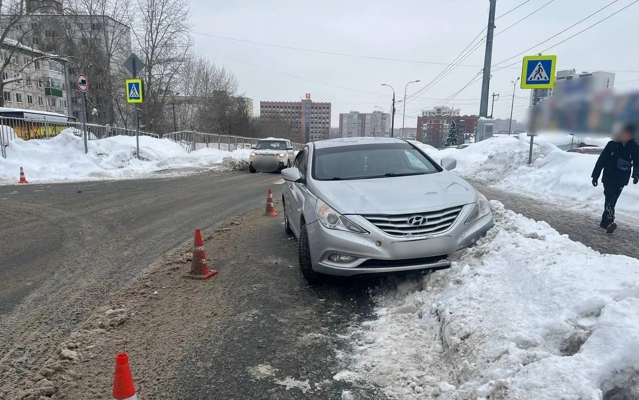 Трех детей сбили на дорогах Удмуртии