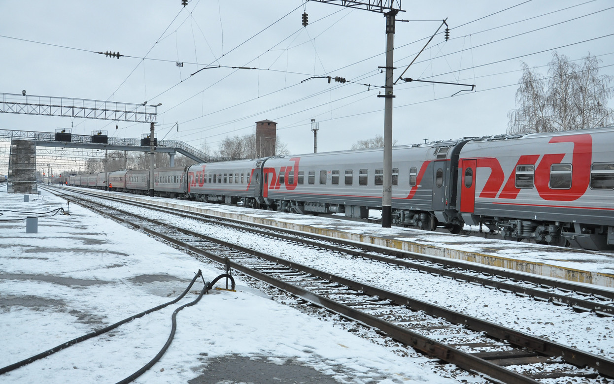 Дополнительный поезд запустят из Ижевска до Москвы на праздники
