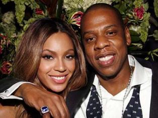 Бейонсе и ее супруг Jay-Z, фото sohh.com