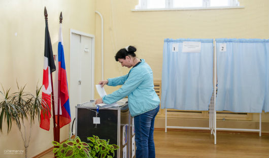 После обработки 97% бюллетеней «Единая Россия» набрала около 53% на выборах в Гордуму Ижевска