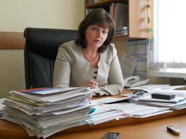 Татьяна Демина, заместитель министра здравоохранения Удмуртской Республики. Фото автора