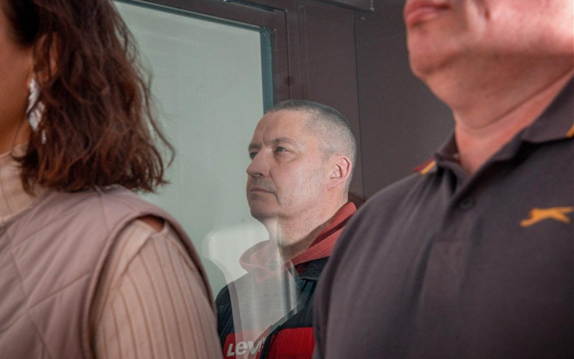 Вынесение приговора Олегу Бекмеметьеву. Фото: Алексей Филинов