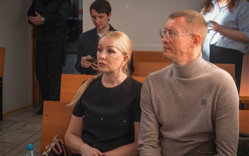 Вынесение приговора Олегу Бекмеметьеву. Фото: Алексей Филинов