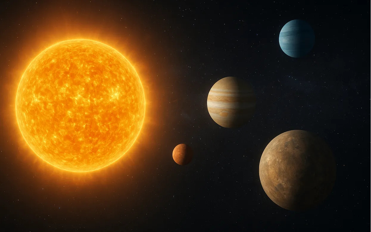 Сильные магнитные бури начались на Земле из-за вспышек на Солнце