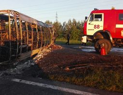 Эксперты рассказали о том, как именно произошла авария с автобусом, следовавшим из Самары в Ижевск