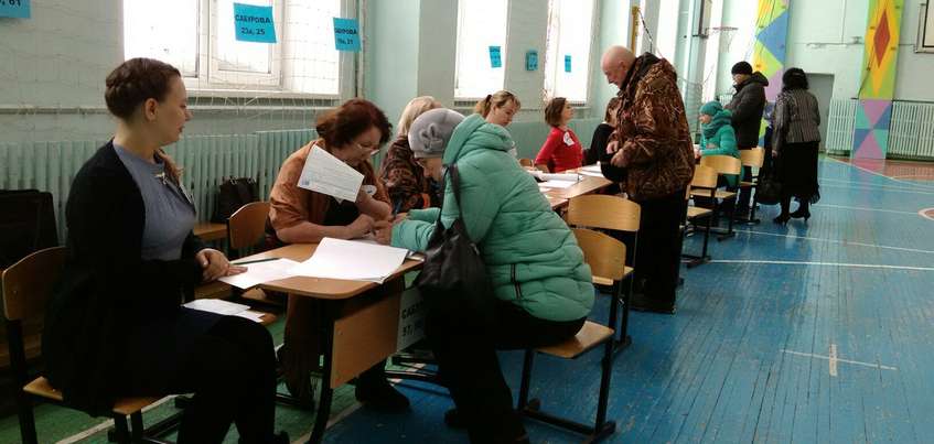 Явка на выборы президента России в Удмуртии на 18:00 составила 57,71 %